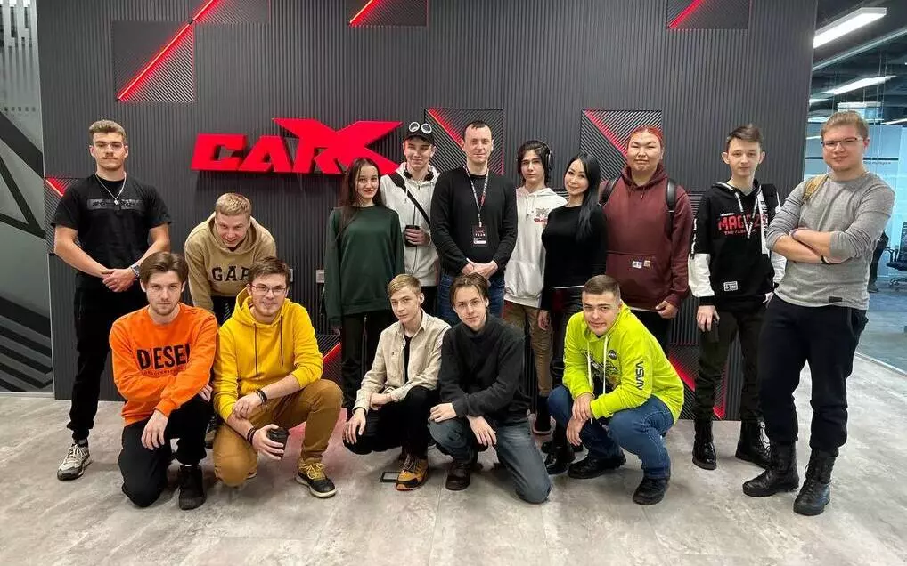 Студенты факультета геймдизайна и разработки игр побывали в студии геймдева CarX Technologies