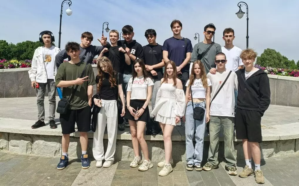Студенты колледжа «Синергия» приняли участие в фестивале «Молодежная точка»