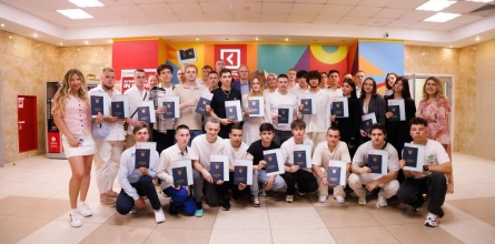 На факультете спорта состоялась торжественная церемония вручения дипломов выпускникам