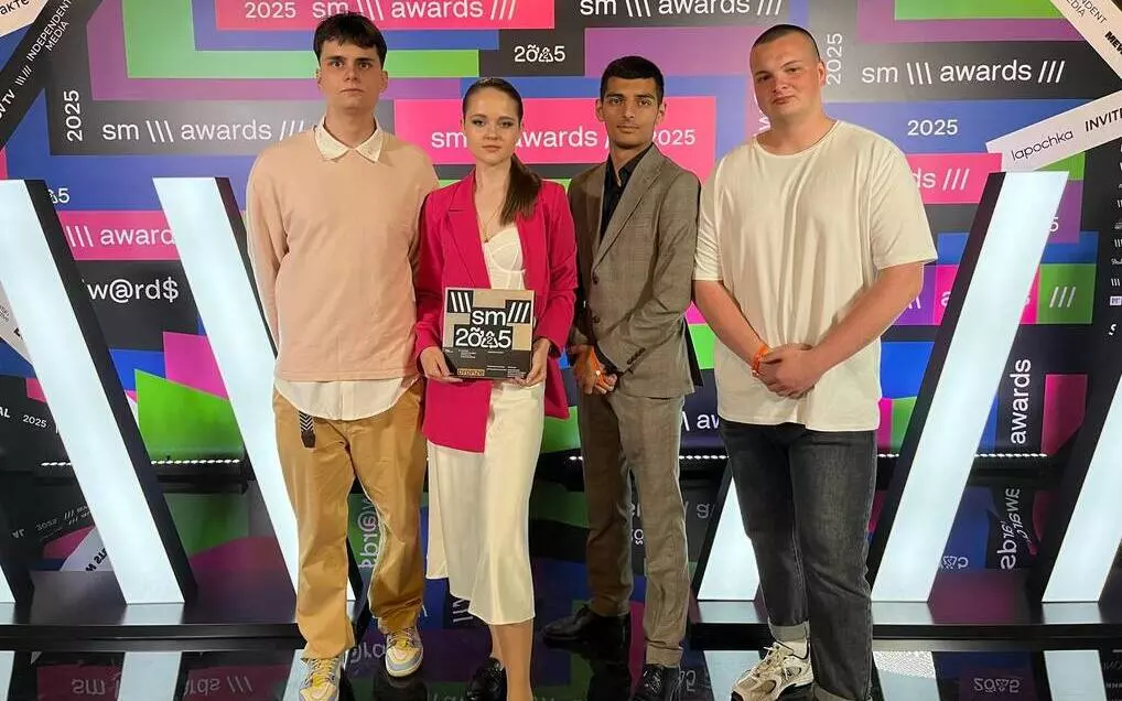 Команда студентов-рекламистов заняла третье место на конкурсе Silver Mercury