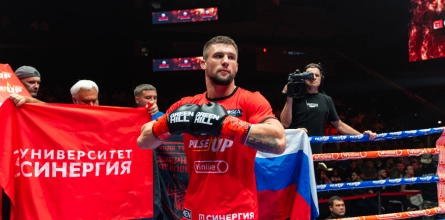 Выпускник «Синергии» Андрей Гончаров выступит в Fight Nights 128 в Невинномысске