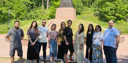Делегация «Синергии» посетила Валаамский монастырь