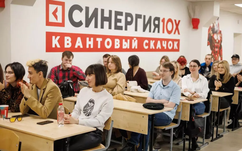 В «Синергии» прошла встреча выпускников факультета дизайна и рекламы
