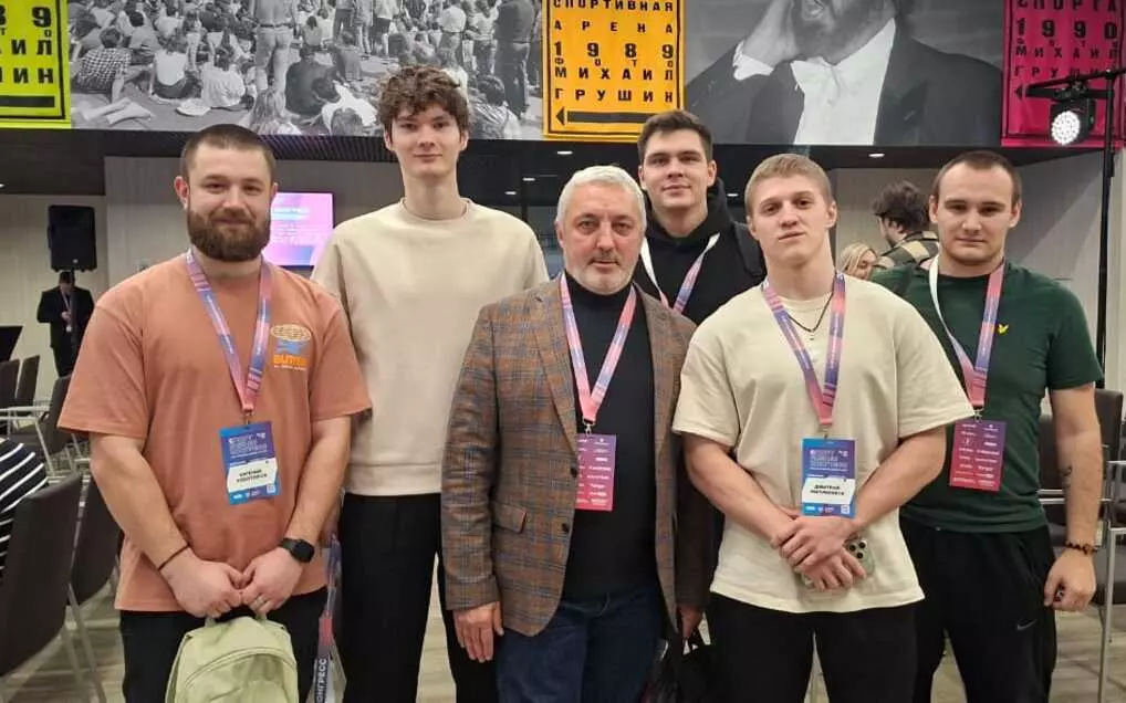 Делегация факультета спорта приняла участие в «Спорт Бизнес Конгрессе»