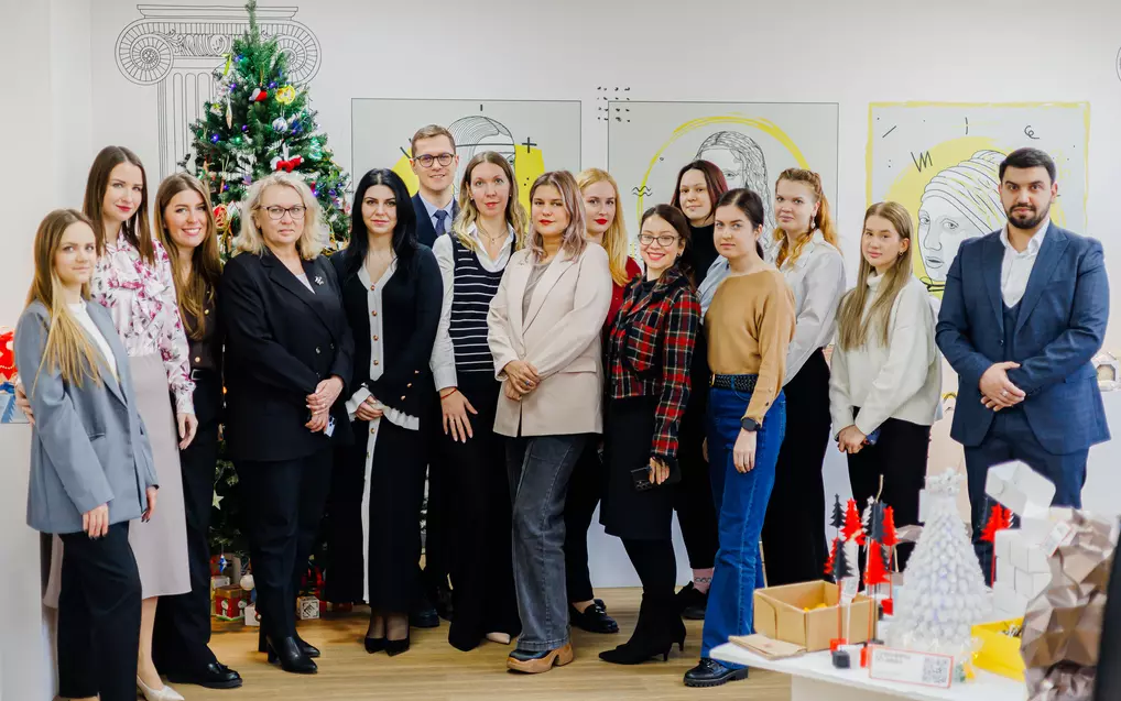 Факультет дизайна и рекламы подвел итоги благотворительной ярмарки «Синергия добрых дел»