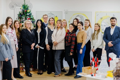 Факультет дизайна и рекламы подвел итоги благотворительной ярмарки «Синергия добрых дел»