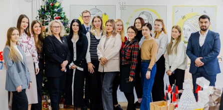 Факультет дизайна и рекламы подвел итоги благотворительной ярмарки «Синергия добрых дел»