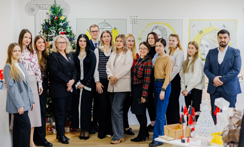 Факультет дизайна и рекламы подвел итоги благотворительной ярмарки «Синергия добрых дел»