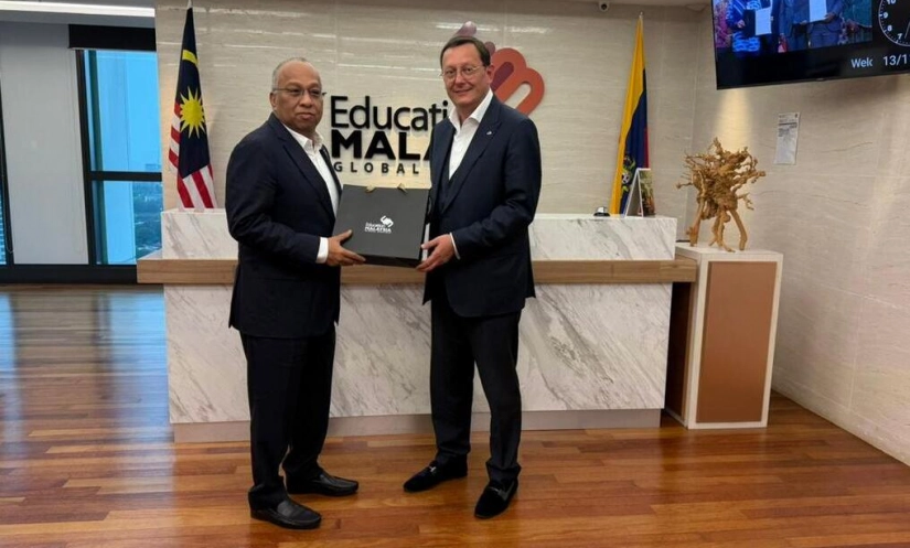 Ректор Университета «Синергия» обсудил открытие филиала в Малайзии с советником министра высшего образования страны