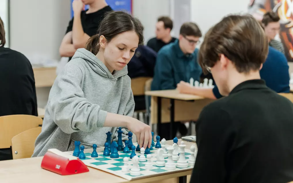 Студенты российских вузов сдали «Шахматный зачет» в Университете «Синергия»