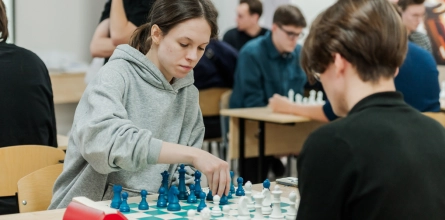 Студенты российских вузов сдали «Шахматный зачет» в Университете «Синергия»