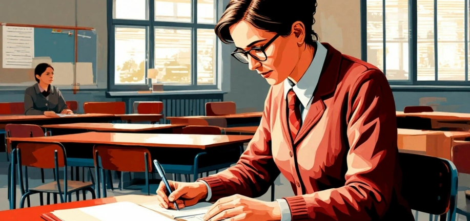 Школьный учитель