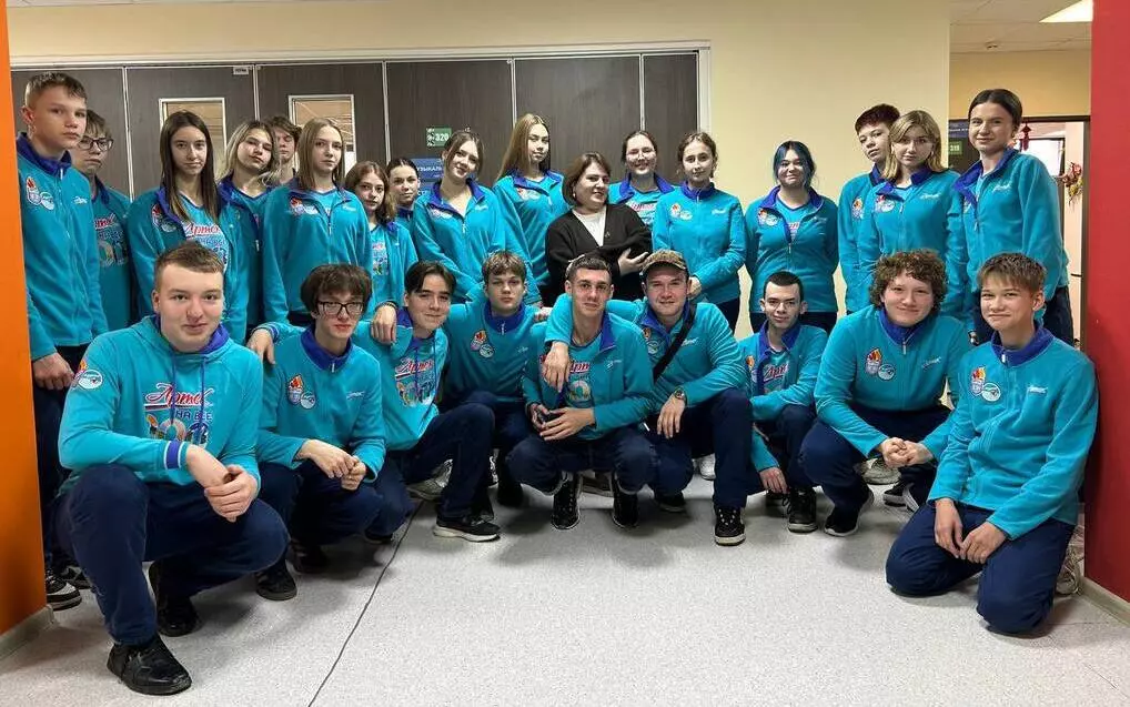 Профильная программа факультета педагогики «Социальные архитекторы будущего» завершилась в «Артеке»