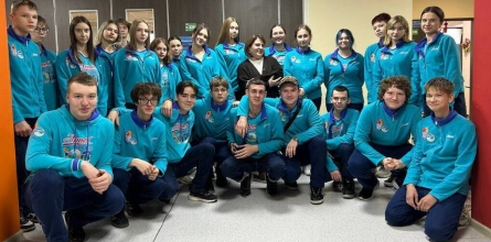 Профильная программа факультета педагогики «Социальные архитекторы будущего» завершилась в «Артеке»