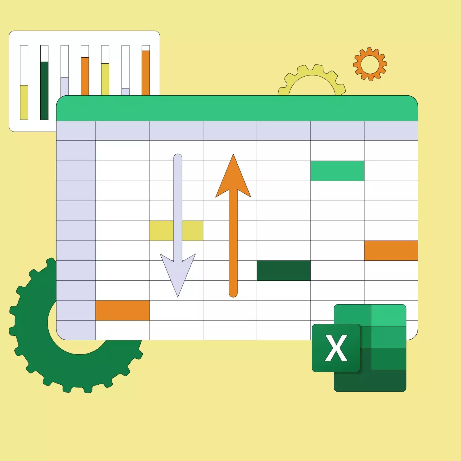 Как сортировать данные в Excel с помощью формул. Пошаговый гид