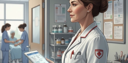 Старшая медсестра (Старший медбрат)