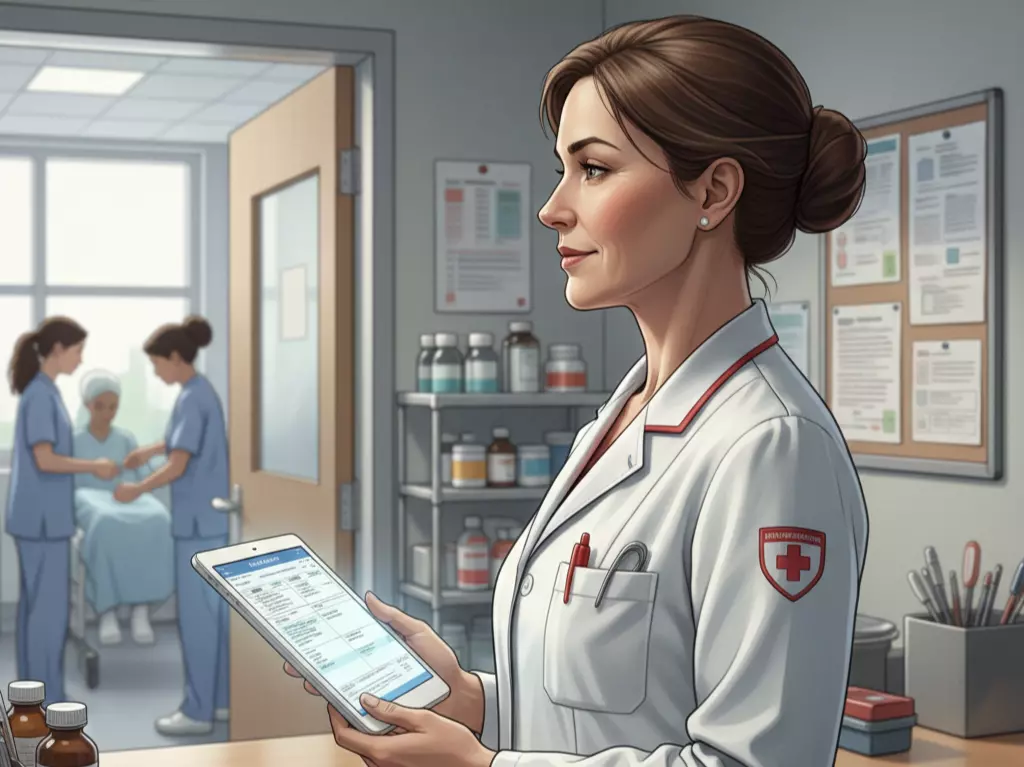 Старшая медсестра (Старший медбрат)