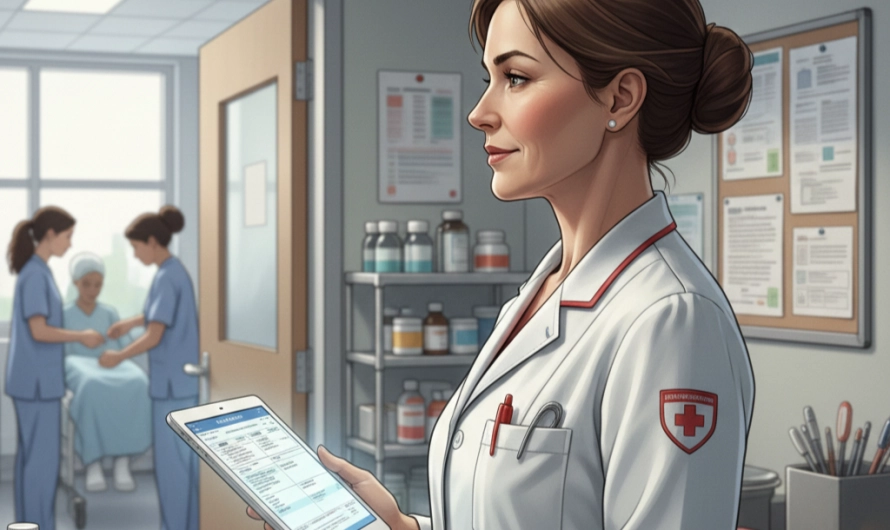 Старшая медсестра (Старший медбрат)