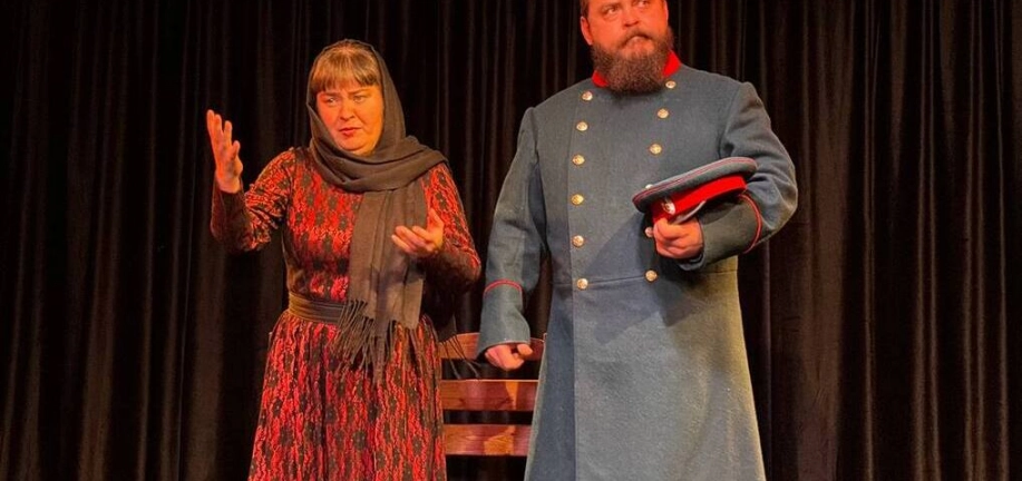 Магистранты театрального факультета представили постановку по рассказам Чехова