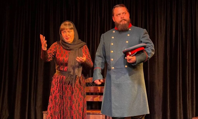 Магистранты театрального факультета представили постановку по рассказам Чехова