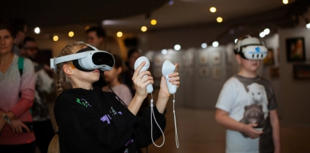 Студенты «Синергии» приняли участие в разработке VR-проекта на стыке технологий и культуры