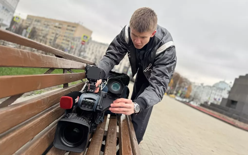 Студенты-операторы факультета кино и телевидения получили работу на телеканале ТВЦ