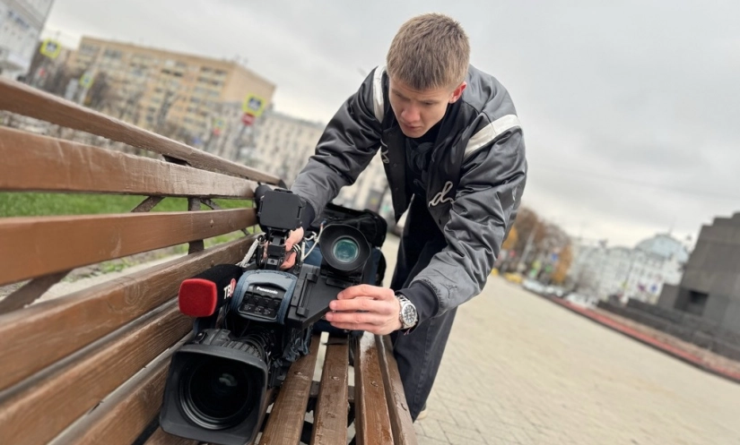 Студенты-операторы факультета кино и телевидения получили работу на телеканале ТВЦ