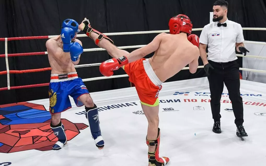 Студент факультета индустрии спорта стал чемпионом России по кикбоксингу