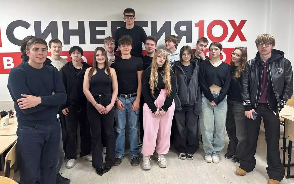 В колледже «Синергия» прошел мастер-класс по веб-дизайну