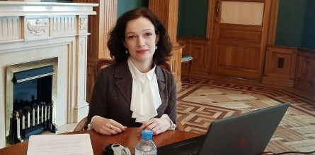 Профессор кафедры отечественной и зарубежной литературы выступила экспертом в документальном фильме о писателе Симонове