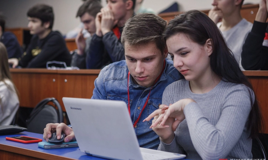 Обучение на IT-курсах для начинающих