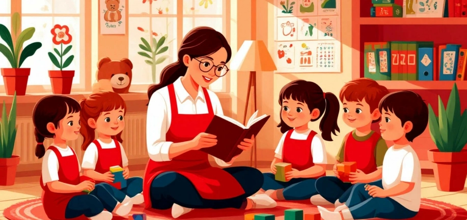 Воспитатель детского сада