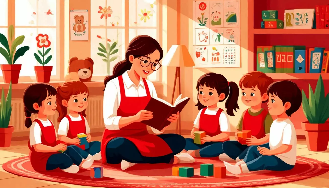 Воспитатель детского сада