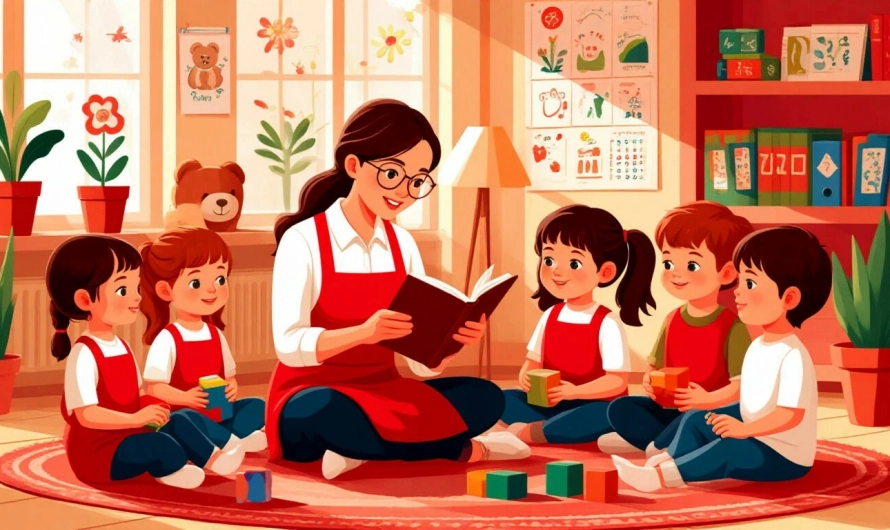 Воспитатель детского сада