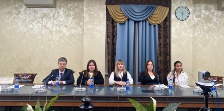 Первокурсники юридического факультета посетили круглый стол в Общественной палате РФ