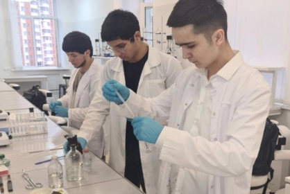 Студенты колледжа медицинского факультета заняли призовые места на Всероссийской олимпиаде «Гений химии»