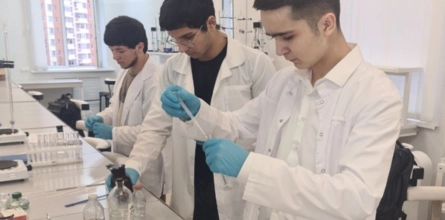 Студенты колледжа медицинского факультета заняли призовые места на Всероссийской олимпиаде «Гений химии»