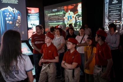 Выставку «Свидетели Великой Победы» посетили более 100 тыс. человек в 24 регионах РФ