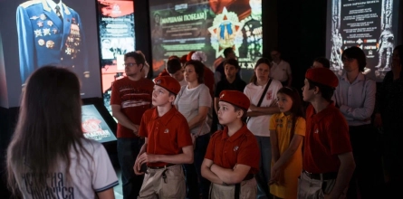 Выставку «Свидетели Великой Победы» посетили более 100 тыс. человек в 24 регионах РФ