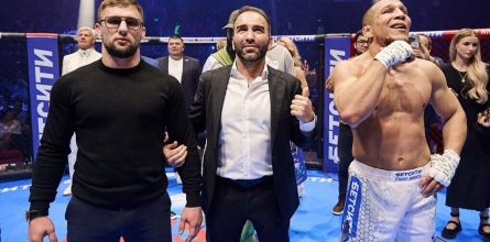 Аспирант «Синергии» Андрей Гончаров встретится с Фанилем Рафиковым в полуфинале Гран-при Fight Nights