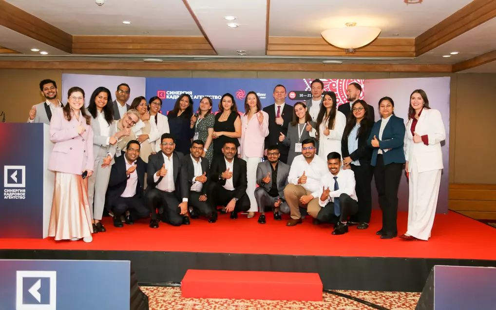 «Синергия» провела HR-миссию в Индию для представителей российского бизнеса