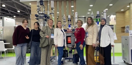 Студенты-фармацевты изучили новые технологии производства лекарств на выставке Pharmtech