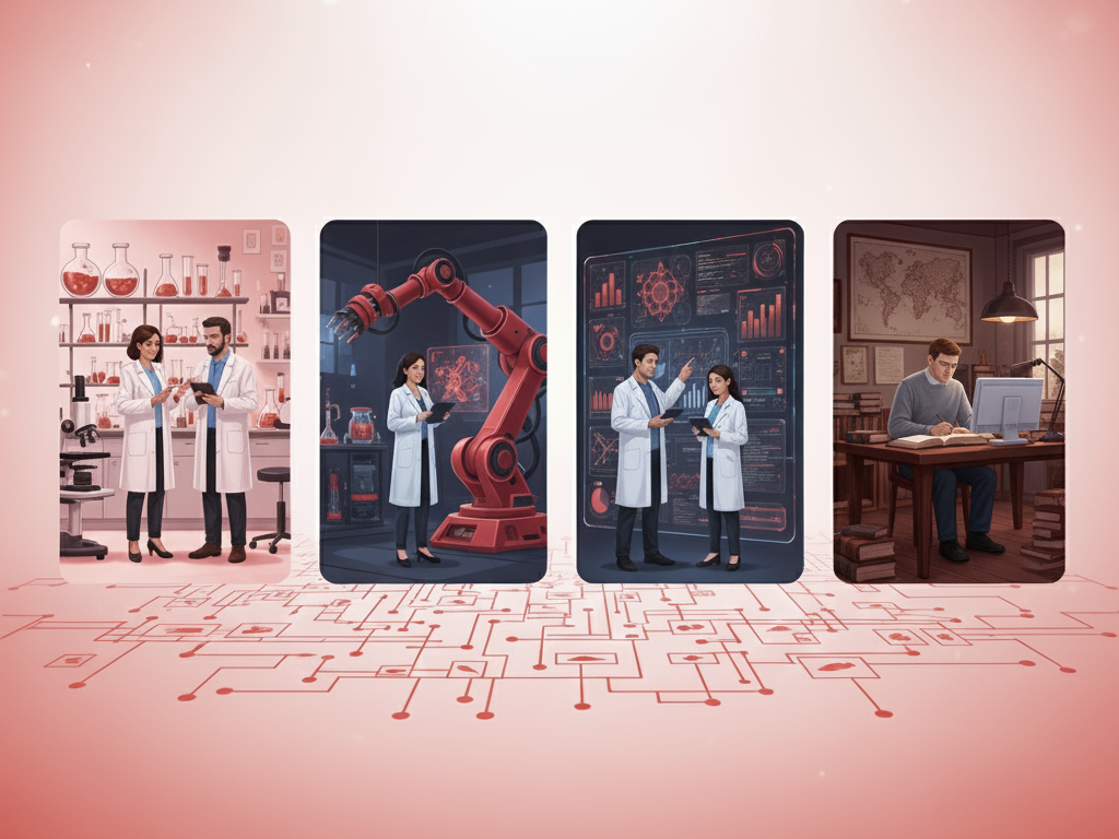 Профессии, связанные с наукой: 4 востребованных направления