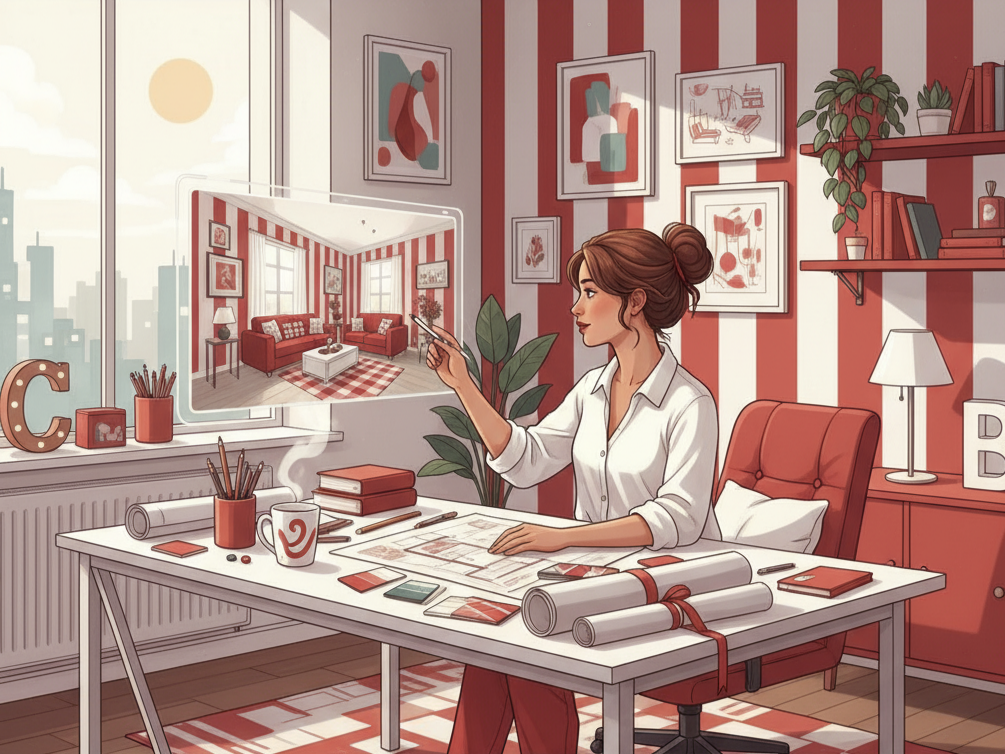 Дизайнер интерьера