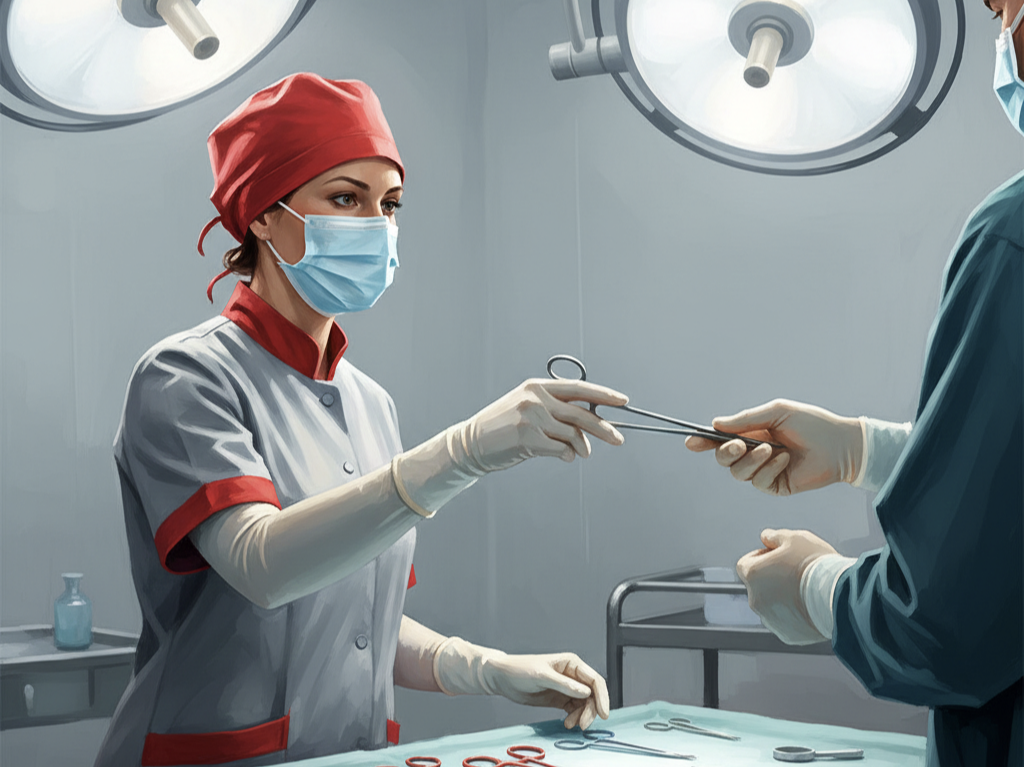 Операционная медсестра/медбрат