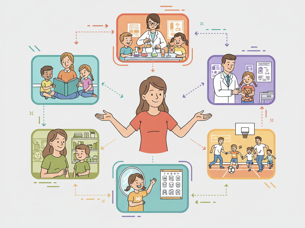 6 профессий для тех, кто хочет работать с детьми