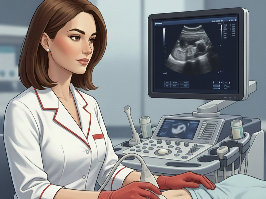 Врач ультразвуковой диагностики (УЗИ)