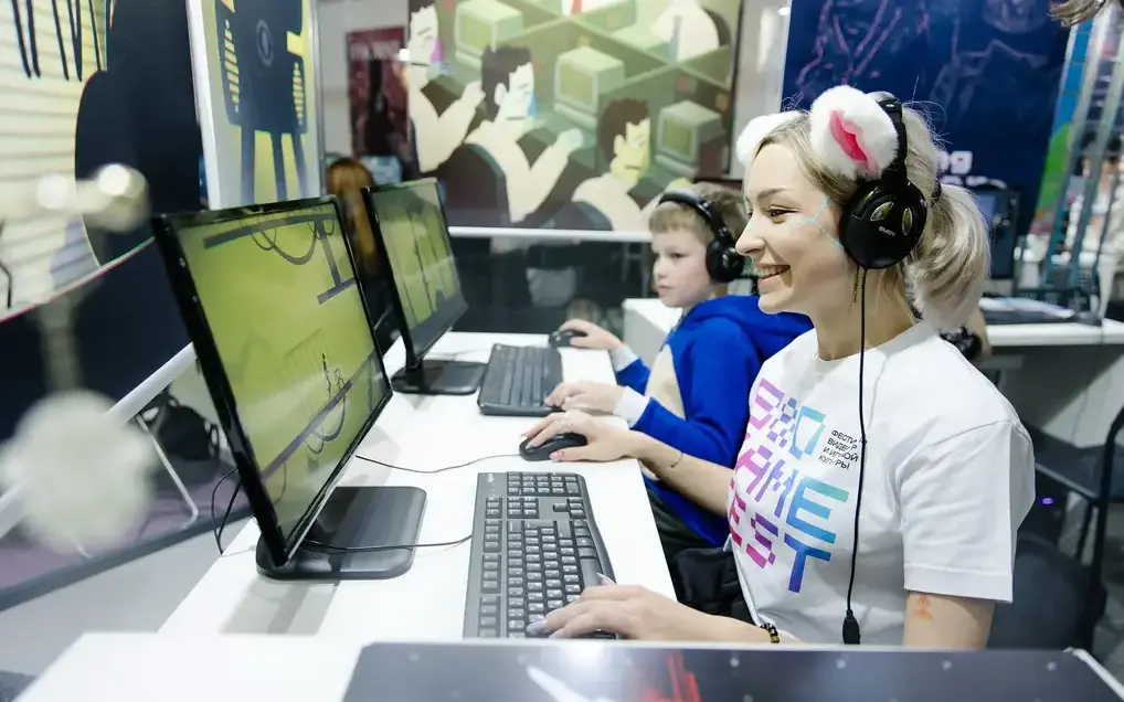 Студенты факультета геймдизайна и разработки игр посетили B&D GAME FEST