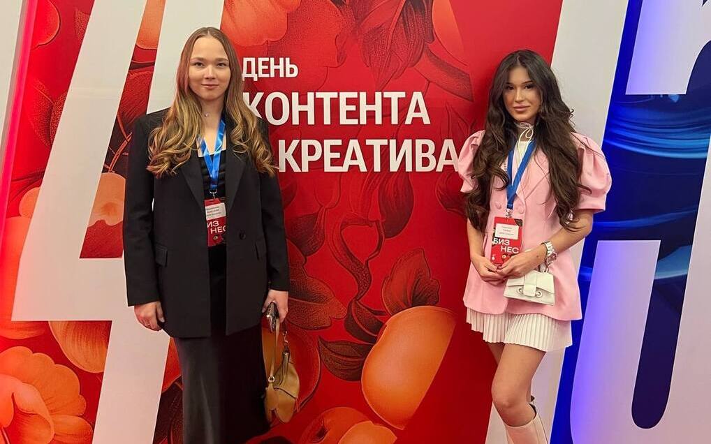 Студентки факультета дизайна и рекламы взяли бронзу на международном фестивале Red Apple