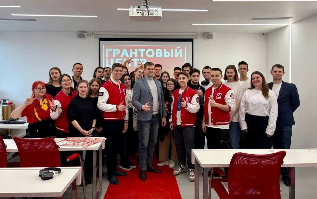 Старт большого студенческого движения «Синергия возможностей»: презентация проектов